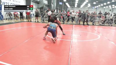 126 lbs Rr Rnd 2 - Liam Troiano, Grizzly Wrestling Club - HSB vs Kam Carr, The Mailmen - HSB