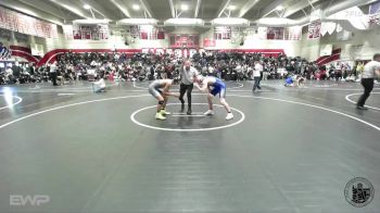 138 lbs Champ. Round 1 - Akira Baird, Valley Christian (San Jose) vs Jason Sellers, Los Altos
