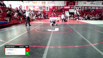 130 lbs Champ. Round 1 - Stella Wilson, St. Andrew`s-Sewanee (Girls) vs Jadyn Perry, Auburn