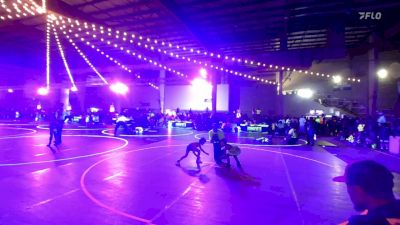 52 lbs Semifinal - Cole Hahn, Backyard Brawlers vs True Liam Valles Cormier, Team Aggression