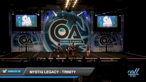 Mystiq Legacy - Trinity [2020 L2 Junior - D2 - Small - A Day 2] 2020 COA: Midwest National Championship