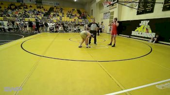 132 lbs Round Of 16 - Asher Fuser, Grove vs Jordan Lectenberg, Salina