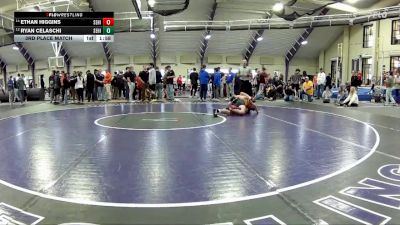 149 B 3rd Place Match - Ryan Celaschi, Seton Hill vs Ethan Higgins, Seton Hill