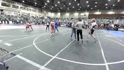 157 lbs Quarterfinal - Grayson Williams, Raider WC vs Caleb Sharron, Nevada Elite