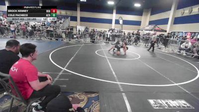150 lbs Round Of 32 - Brock Kenney, Reign WC vs Cole Pacheco, Alta Loma HS