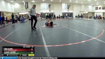 132 lbs Cons. Round 3 - Chase Camire, Westfield Wrestling Club vs Joe Clark, Snider Wrestling Club