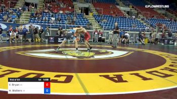 160 lbs Rnd Of 64 - Vincent Bryan, Arkansas vs Hayden Walters, Oregon