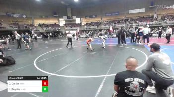 102 lbs Consi Of 8 #2 - Colt Carter, Steel City Reloaded WC vs Jariah Snyder, Pueblo West Storm