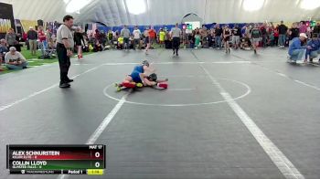 72 lbs Finals (2 Team) - Alex Schnurstein, Killer Elite vs Collin Lloyd, Olmsted Falls