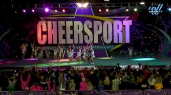 The Stingray Allstars - Red [2025 L2 Youth - Medium Day 2] 2025 CHEERSPORT National All Star Cheerleading Championship