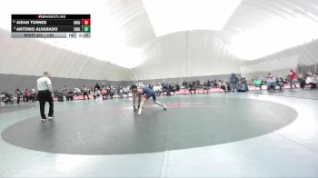 149 lbs Quarterfinal - Antonio Alvarado, Unattached Illinois vs Aidan Torres, Unattached Indiana