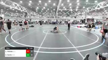 78 lbs Prelims - Lincoln Haines, Gettysburg vs Cameron Sontz, Edge Wrestling