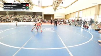 77-J lbs Consolation - Travis Butenewicz, Pride WC vs Matthew Bly, Mat Assassins