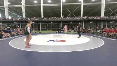 190 lbs Halle Morgan, Michigan vs Natalie Mendoza, Georgia