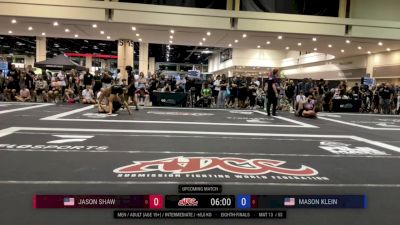 Replay: Mat 13 - 2024 ADCC Orlando Open at the USA Fit Games | Jul 6 @ 8 AM