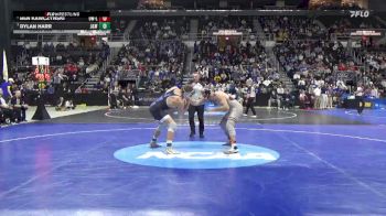 197 lbs Cons. Round 5 - Dylan Harr, JWU (Providence) vs Ben Kawczynski, Wis.-La Crosse