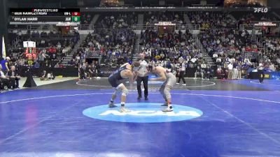 197 lbs Cons. Round 5 - Dylan Harr, JWU (Providence) vs Ben Kawczynski, Wis.-La Crosse