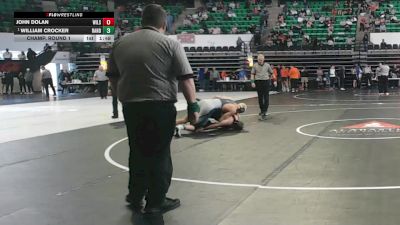 1A-4A 175 Champ. Round 1 - William Crocker, Randolph vs John Dolan, Wilson