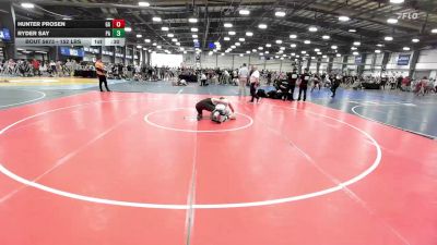 152 lbs Consi Of 16 #1 - Hunter Prosen, GA vs Ryder Say, PA