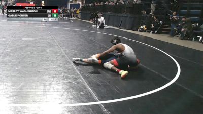 141 lbs Round Of 32 - Marley Washington, Davidson vs Gable Porter, Virginia