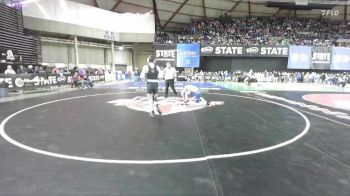 Boys 1A 126 lbs Champ. Round 2 - Devon McManemy, Cascade Christian vs Albert Rios, Granite Falls