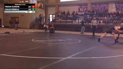113 lbs Cons. Round 2 - Teegan Eldridge, Cheyenne East vs Cailan Verdecia, Laramie