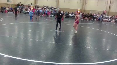 145 lbs Rr Rnd 1 - Hailey Isham, Die Hard Wrestling vs Jada Lawrence, Lady Repears