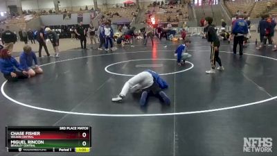 AA 126 lbs 3rd Place Match - Titus Norman, Dobyns Bennett vs Nicholas Mercante, Wilson Central