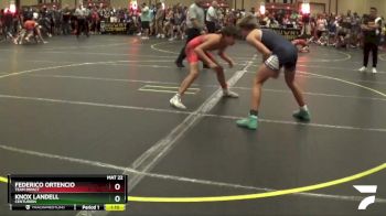 115 lbs Cons. Round 3 - Knox Landell, Centurion vs Federico Ortencio, Team Impact