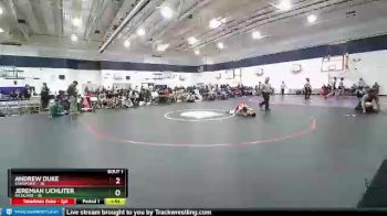 106 lbs Round 1 (4 Team) - Jeremiah Lichliter, Richland vs Andrew Duke, Sandpoint