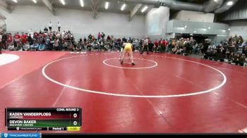 157 lbs Champ. Round 3 - Aiden Jones, Thunderridge vs Sully DeHerrera, Pueblo East