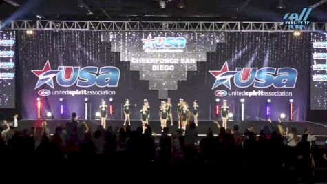 CheerForce San Diego - Mini Mutiny [2023 L1 Mini Day 1] 2023 USA All Star Super Nationals