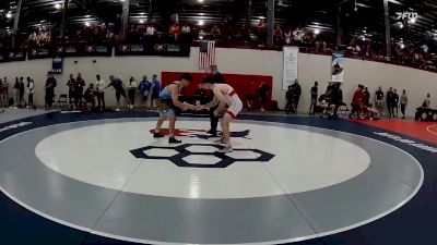 77 kg Champ. Round 1 - Aydin Rix McElhinney, Northern Colorado Wrestling Club vs Ty Borkowski, Dragon Wrestling Club