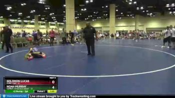 120 lbs Placement (16 Team) - Solomon Lucas, CLWC / IWC vs Noah Murray, Combat Athletics Groot