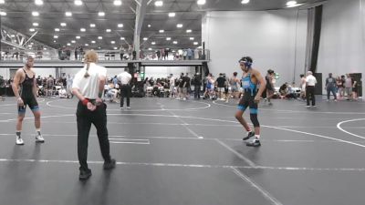 120 lbs Round 3 (6 Team) - Tommy Gretz, Freakztyle Wrestling vs Ethan Andreula, Savage WA Nightmares