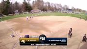 Replay: Adelphi vs St. Anselm - DH | Apr 29 @ 2 PM