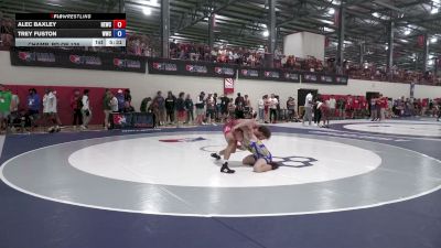 65 kg Champ. Rd Of 128 - Alec Baxley, Husky Elite Wrestling Club vs Trey Fuston, Webo Wrestling Club