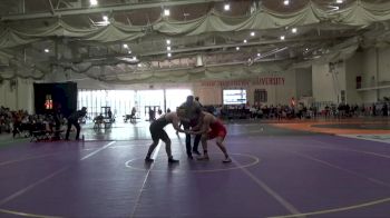 184 lbs Cons. Round 2 - Nathan Barkley, St. Vincent College vs Caiden Hooks, Otterbein University