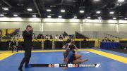 Luiz Fernando Dos Santos Fuzari vs Tamir Barham 2024 World IBJJF Jiu-Jitsu No-Gi Championship