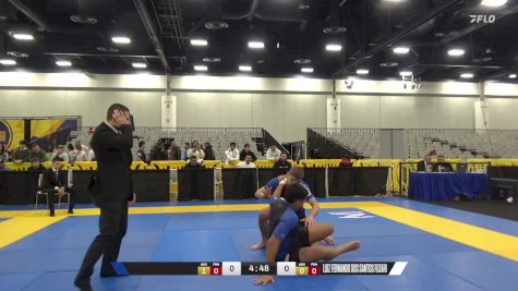 Luiz Fernando Dos Santos Fuzari vs Tamir Barham 2024 World IBJJF Jiu-Jitsu No-Gi Championship