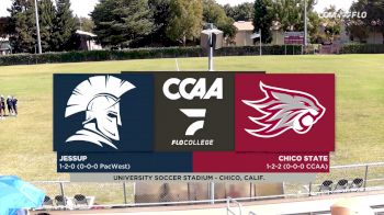 Replay: Jessup vs Chico State | Sep 20 @ 11 AM