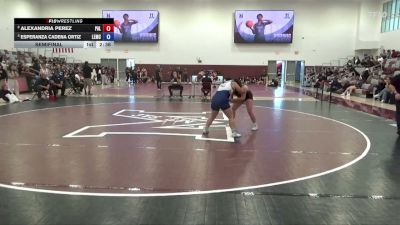 180 lbs Semifinal - Esperanza Cadena Ortiz, Lemoore College vs Alexandria Perez, Palomar College