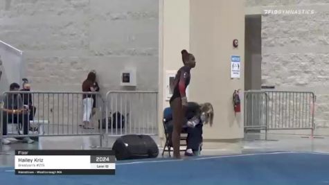 Hailey Kriz - Floor, Brestyan's #215 - 2021 USA Gymnastics Development Program National Championships