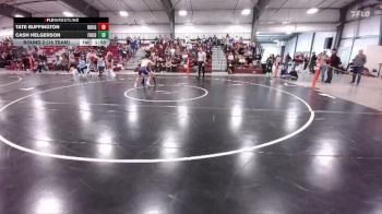 113 lbs Round 2 (16 Team) - Tate Buffington, Douglas vs Cash Helgerson, Fort Collins