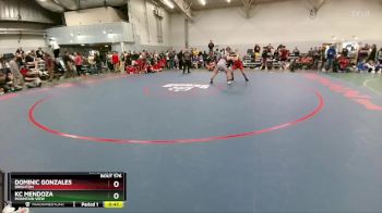 165 lbs Cons. Round 1 - Dominic Gonzales, Brighton vs Kc Mendoza, Mountain View