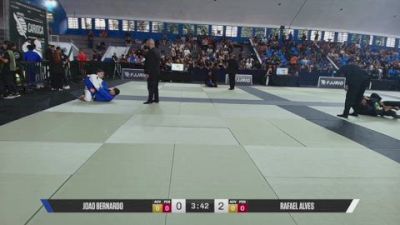 RAFAEL ALVES vs JOAO BERNARDO 2026 FJJ Rio Carioca