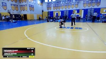 144 Blue Semifinal - Adrian Mayari, Miami Palmetto vs Giovanni Duany, Lake Brantley Hs