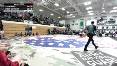 165 lbs Semis & 1st Wb (8 Team) - Mason Schrempp, Aberdeen Central vs Levi Veskrna, Brandon Valley