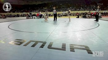 5A - 105 lbs Quarterfinal - Kenzie Manning, ELK CITY vs Destiny Jones, SKIATOOK