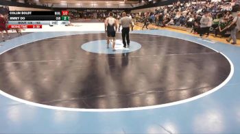 165 lbs Cons. Round 2 - Andrew Kozubal, Messiah vs Dom Pinciotti, Liberty